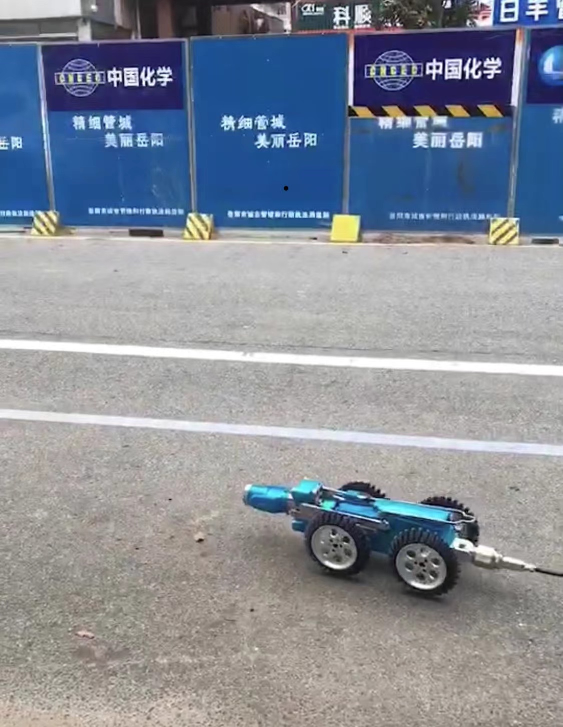 湖南岳阳市政管道检测案例